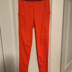 FP Movement by Free People Orange Leggings